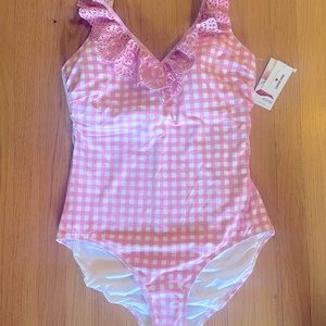 Draper James x Lands End bathing suit one piece